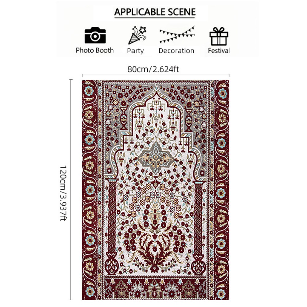 Alfombra de Oración Islámica V - Home Bathroom Door Design reseña y precio