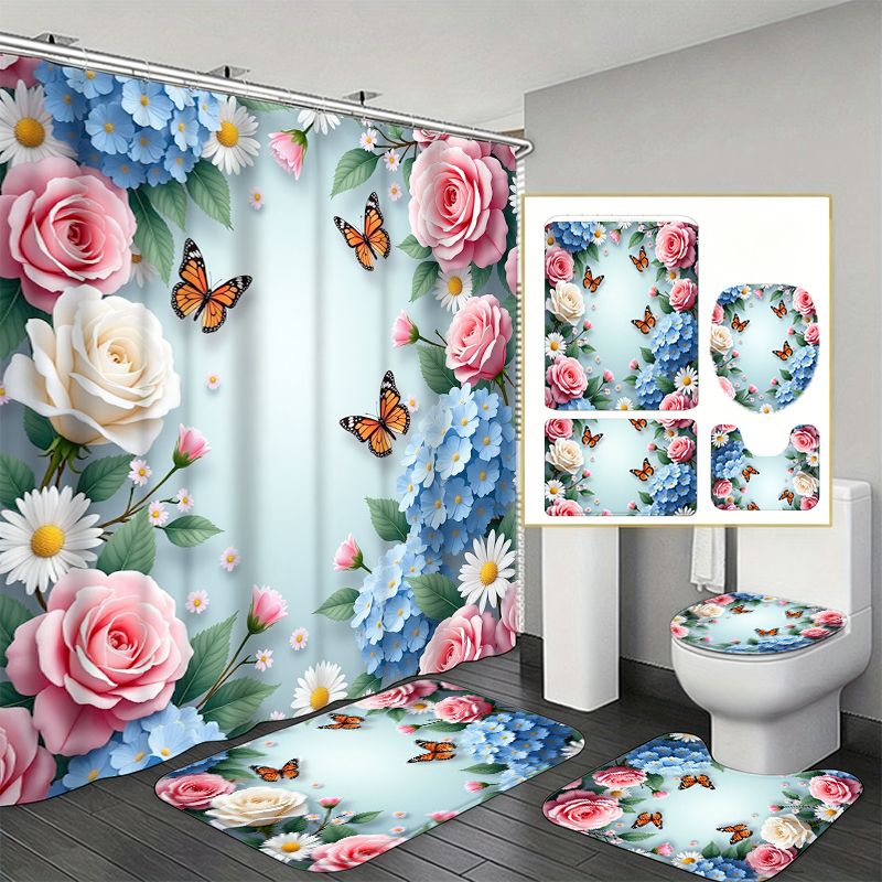 Juego de 4 piezas para baño co - Home Bathroom Remodel reseña y precio