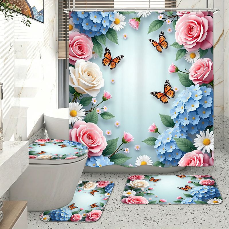 Juego de 4 piezas para baño co - Home Bathroom Remodel reseña y precio