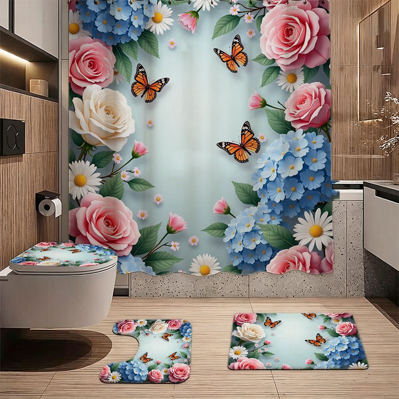 Juego de 4 piezas para baño co - Home Bathroom Remodel reseña y precio
