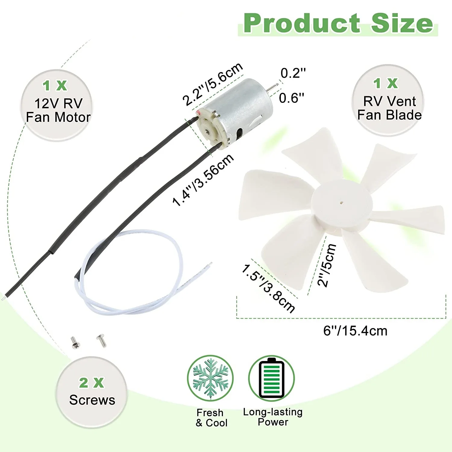 Aspa de ventilador de ventilac - Mobile Home Bathroom Kits reseña y precio