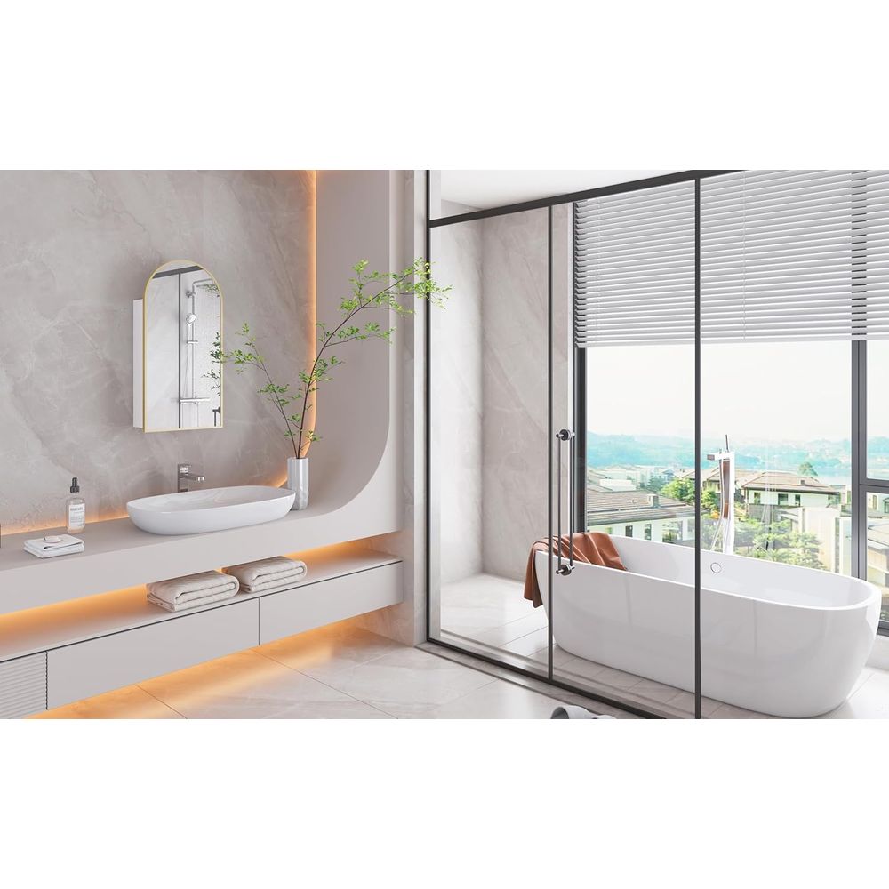 Lujoso Gabinete de Baño Arquea - Bathroom Cabinet Mirror reseña y precio
