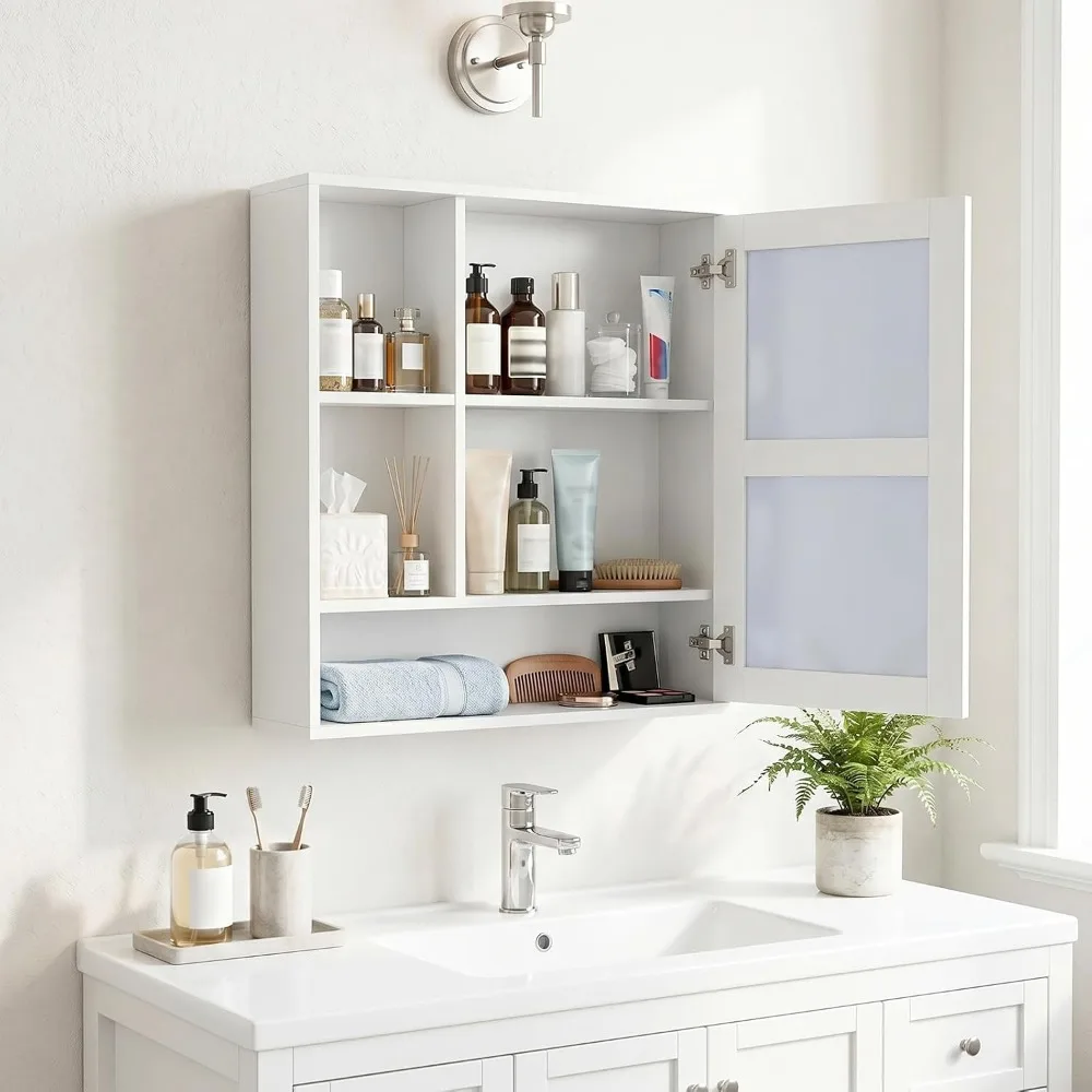 Gabinete de Baño con Espejo, M - Bathroom Cabinet Mirror reseña y precio