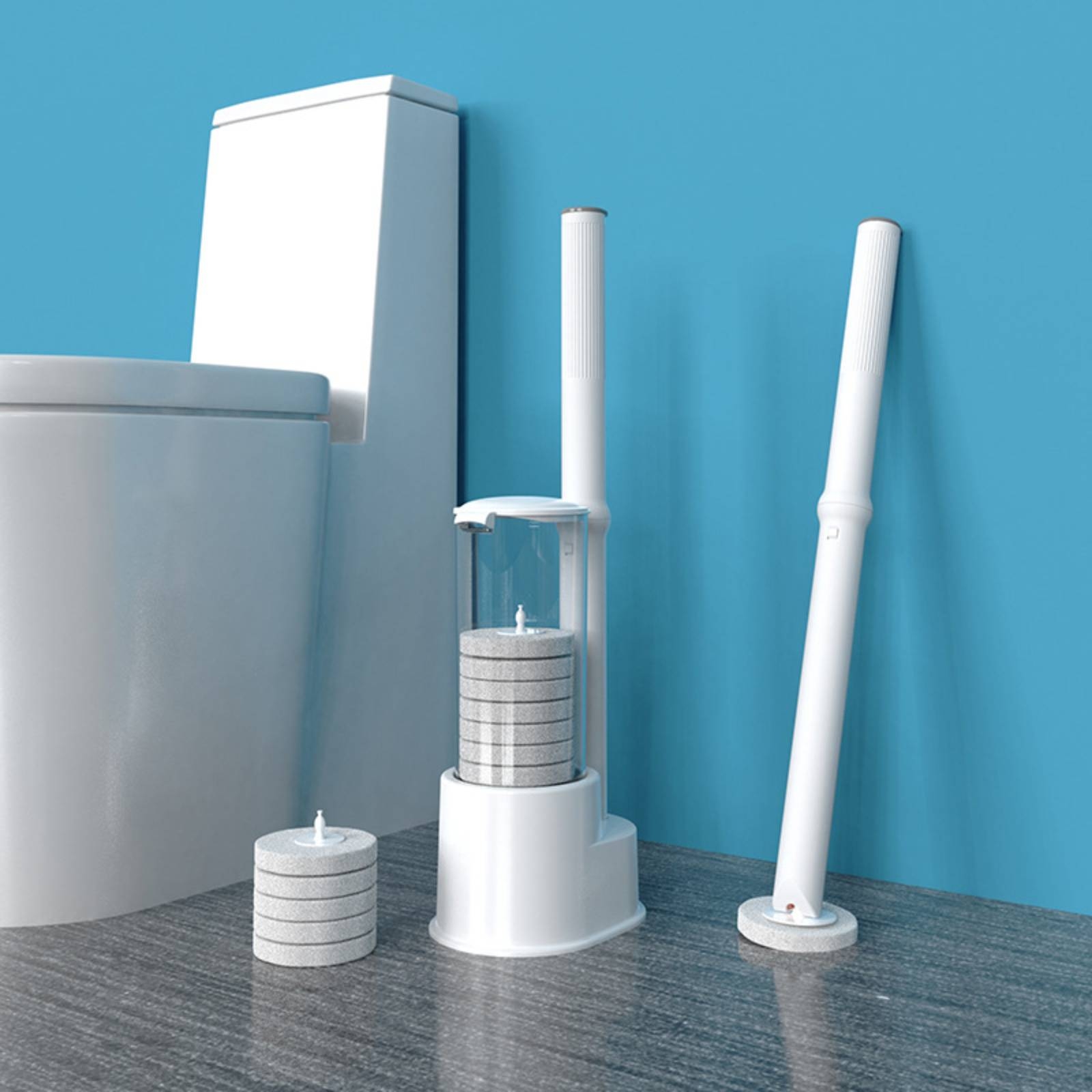 Juego de Escobillas de Inodoro - Home Bathroom Cleaner reseña y precio