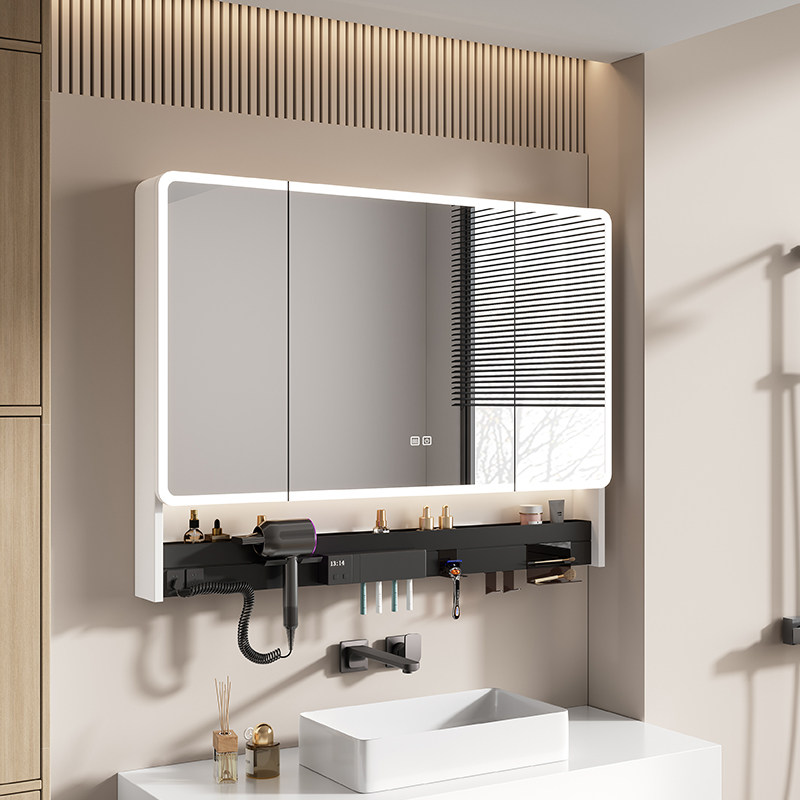Mueble de Baño Moderno y Estét - Bathroom Cabinet Mirror reseña y precio