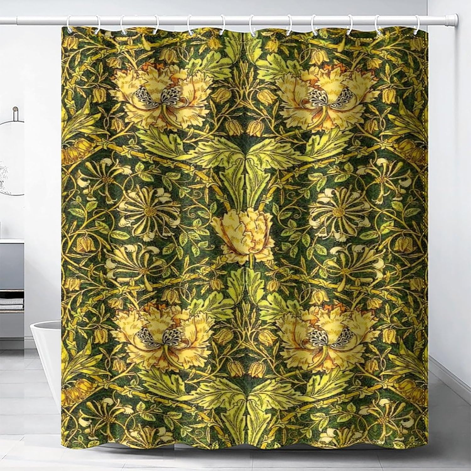Cortina de Ducha Impermeable c - Home Bathroom Decor Ideas reseña y precio