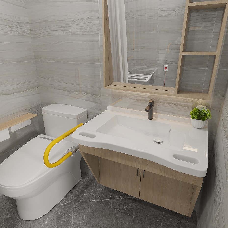 Mueble de baño para personas m - Home Bathroom Remodel reseña y precio