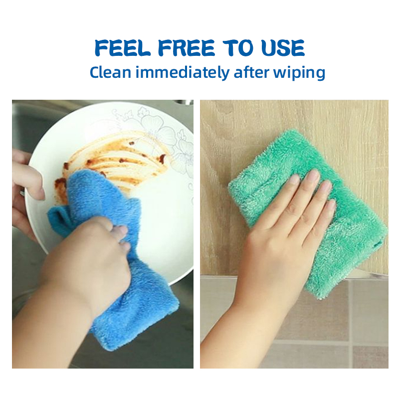 Paquete de 4 Toallas Pequeñas  - Home Bathroom Cleaner reseña y precio