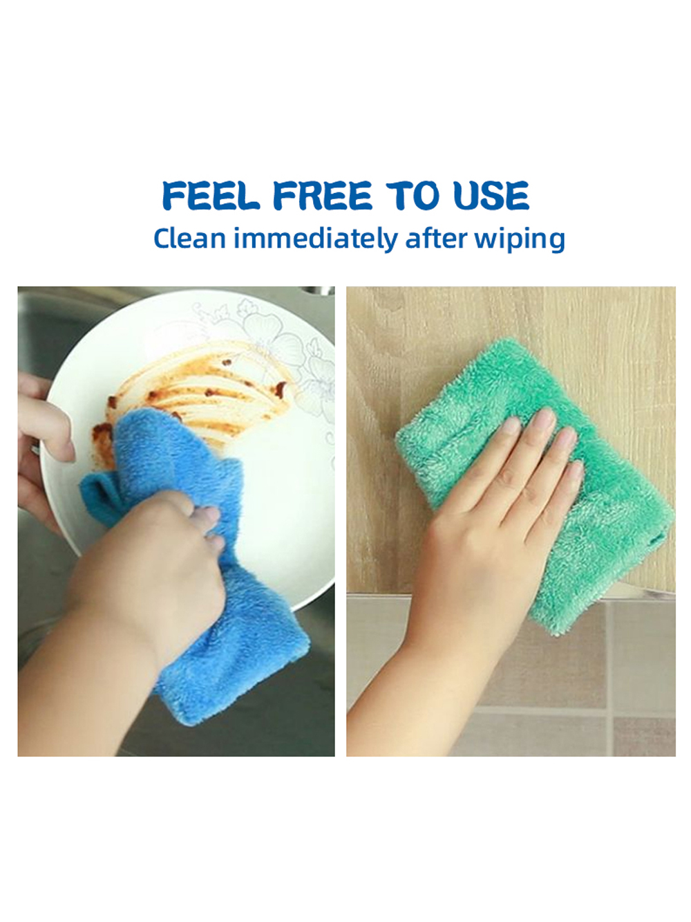 Paquete de 4 Toallas Pequeñas  - Home Bathroom Cleaner reseña y precio