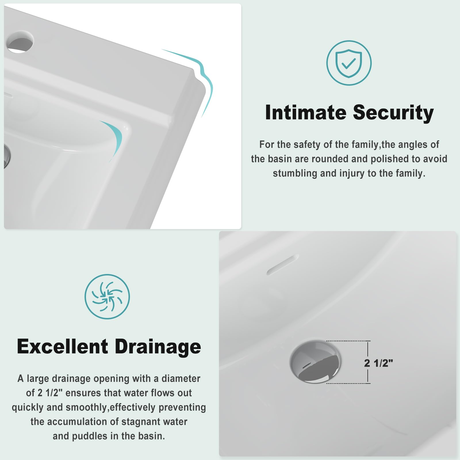 Lavabo de Pedestal Cuadrado de - Home Bathroom Remodel reseña y precio