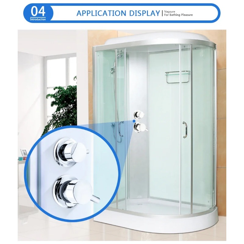 Grifo de latón para baño, válv - Home Outlet Bathroom reseña y precio