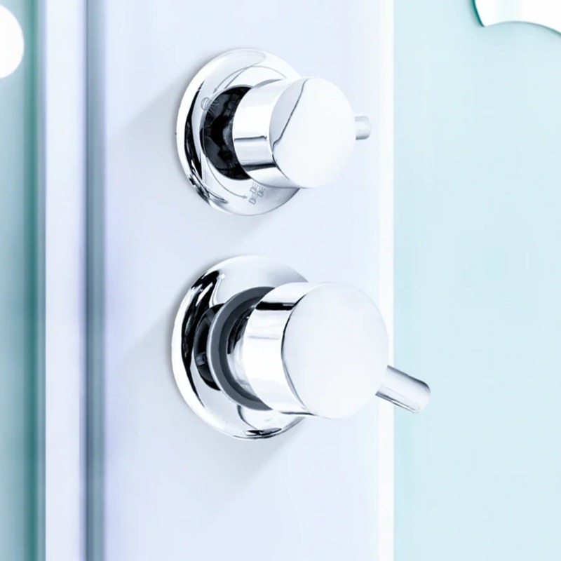 Grifo de latón para baño, válv - Home Outlet Bathroom reseña y precio