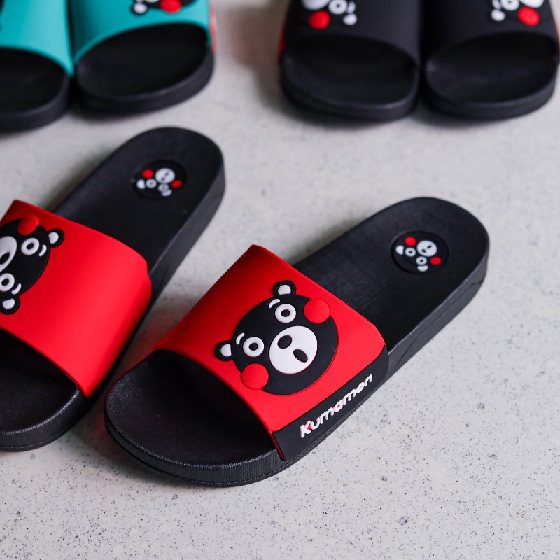Zapatos Kumamon con lazo de ve - Home Bathroom Wear reseña y precio