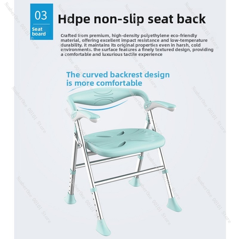 Silla de Baño Plegable para An - Home Bathroom Remodel reseña y precio