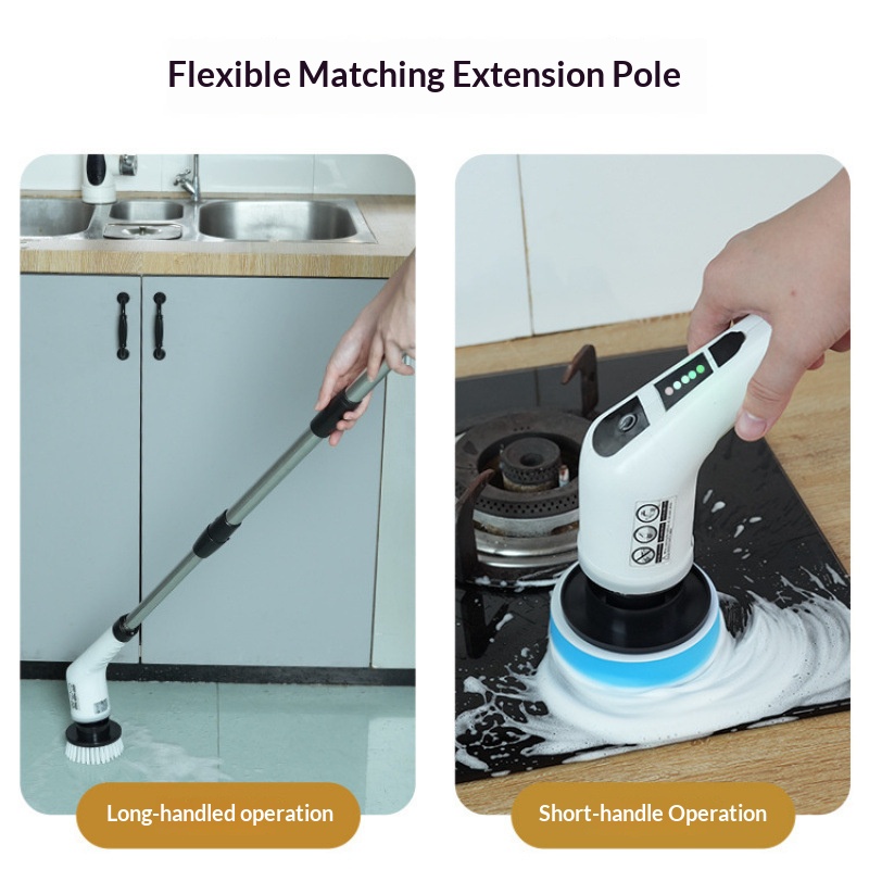 HOMEFISH Cepillo de Limpieza E - Plunger Toilet reseña y precio