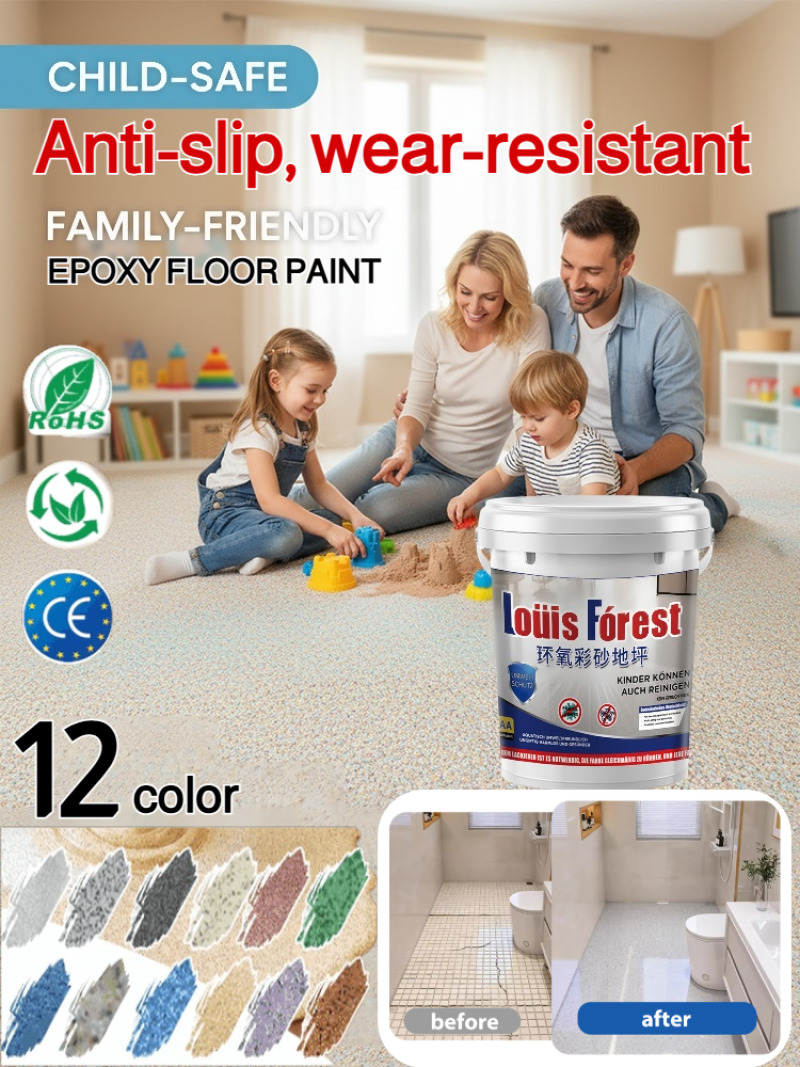 Pintura Epóxica Autonivelante  - Home Bathroom Wear reseña y precio