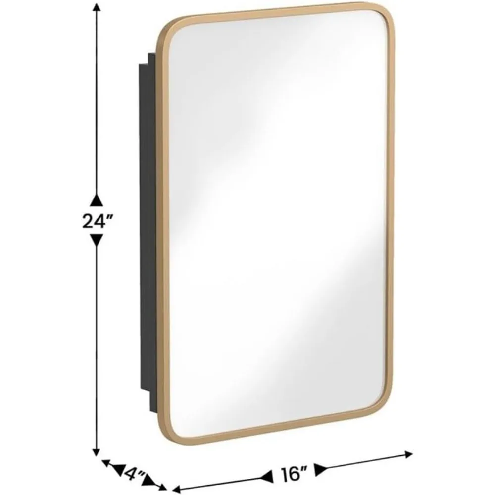 Gabinete de Medicamentos Empot - Bathroom Cabinet Mirror reseña y precio