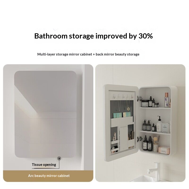 Espejo de Baño LED Retroilumin - Bathroom Cabinet Mirror reseña y precio