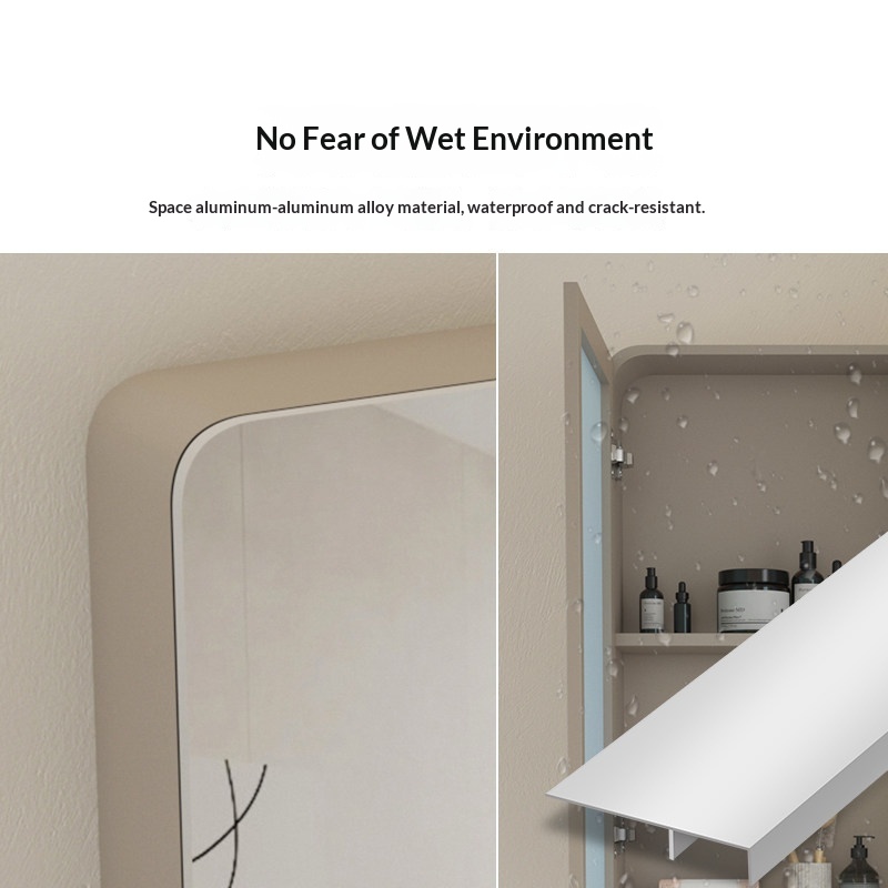 Espejo de Baño LED Retroilumin - Bathroom Cabinet Mirror reseña y precio