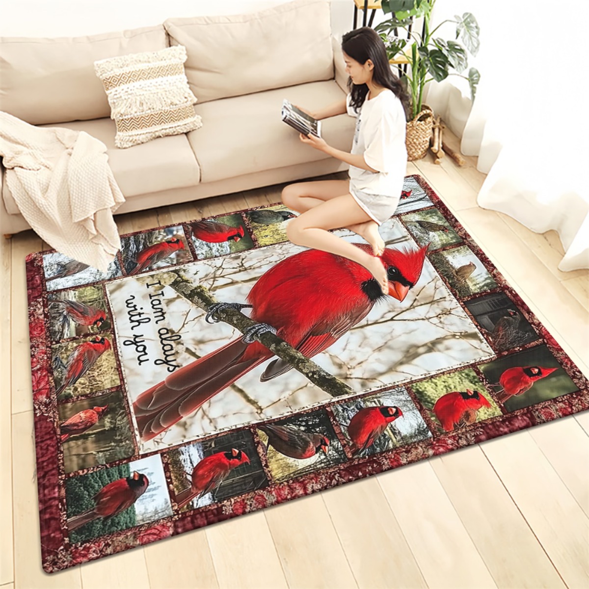 Alfombra Rústica con Estampado - Home Bathroom Quotes reseña y precio