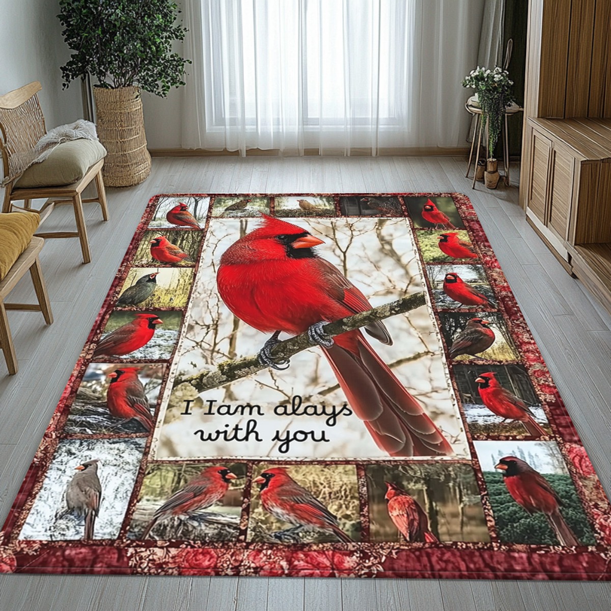 Alfombra Rústica con Estampado - Home Bathroom Quotes reseña y precio