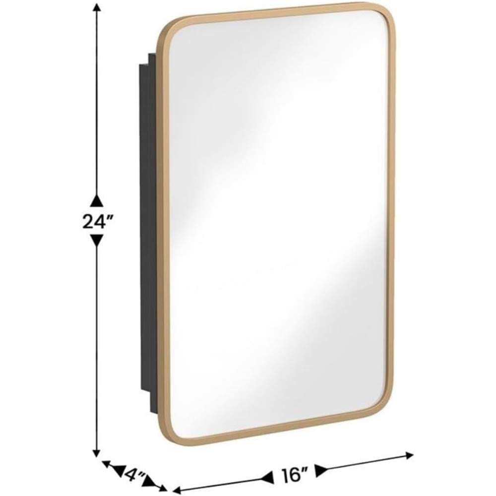 Gabinete de Medicamentos Empot - Bathroom Cabinet Mirror reseña y precio