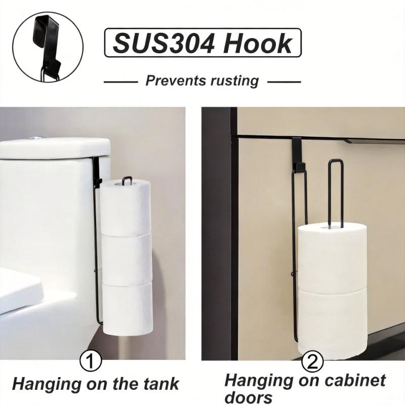 Soporte de lujo para papel hig - Plunger Toilet reseña y precio