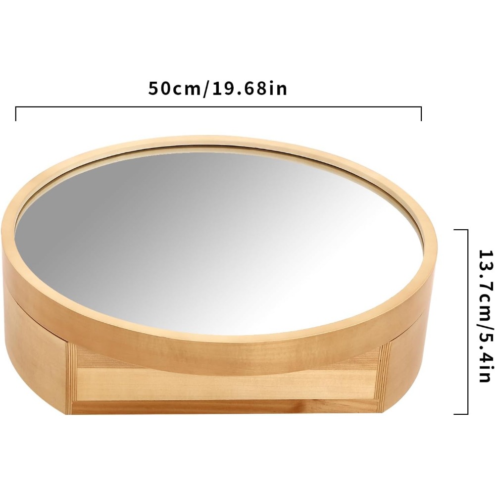Gabinete de Espejo de Madera p - Bathroom Cabinet Mirror reseña y precio