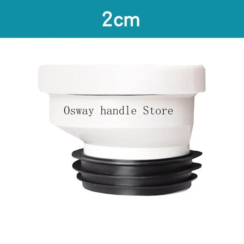 Conector excéntrico de inodoro - Plunger Toilet reseña y precio
