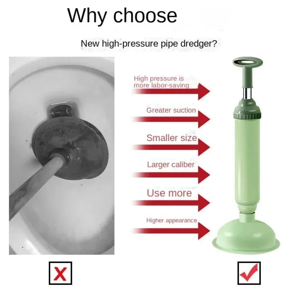 Desatascador de inodoros de al - Plunger Toilet reseña y precio