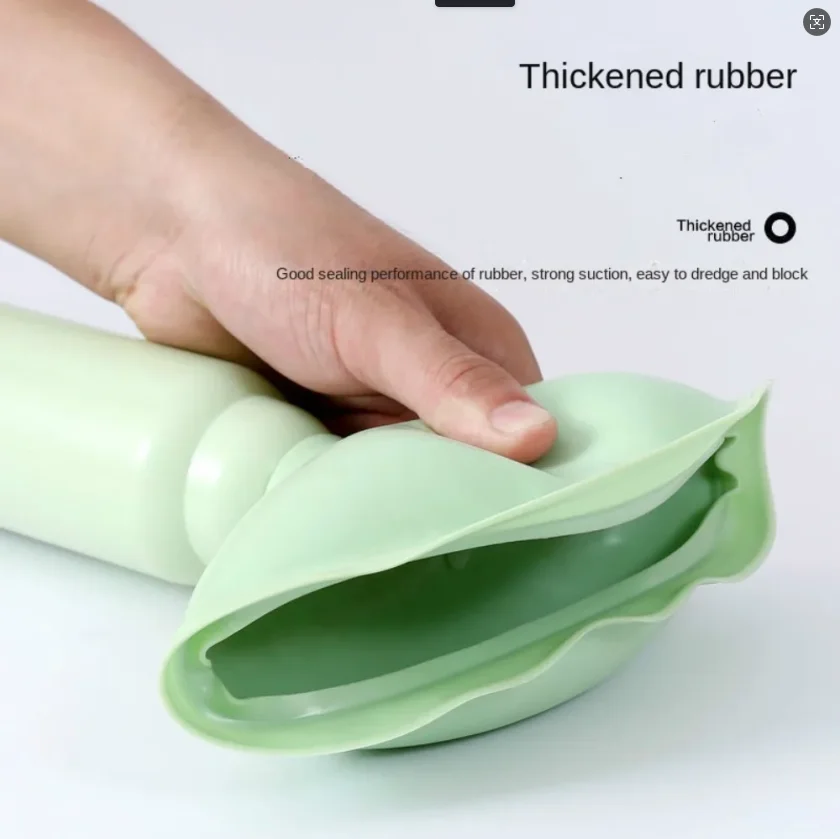 Desatascador de inodoros de al - Plunger Toilet reseña y precio