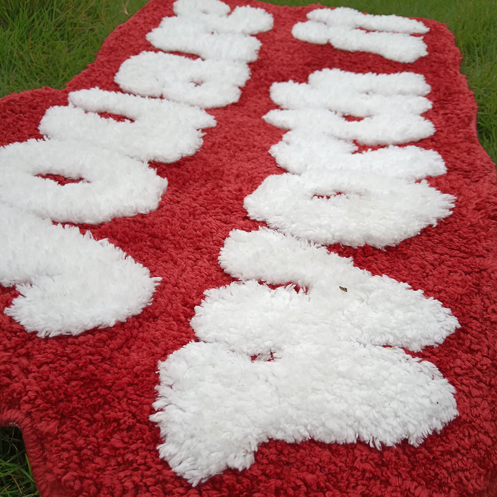 Alfombra antideslizante con es - Home Bathroom Door Design reseña y precio