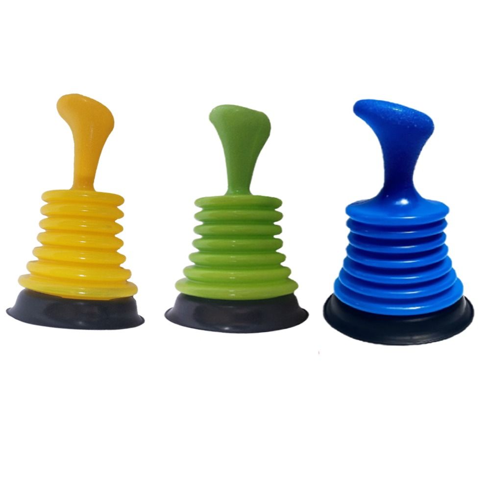 Draga de tubería con ventosa,  - Plunger Toilet reseña y precio