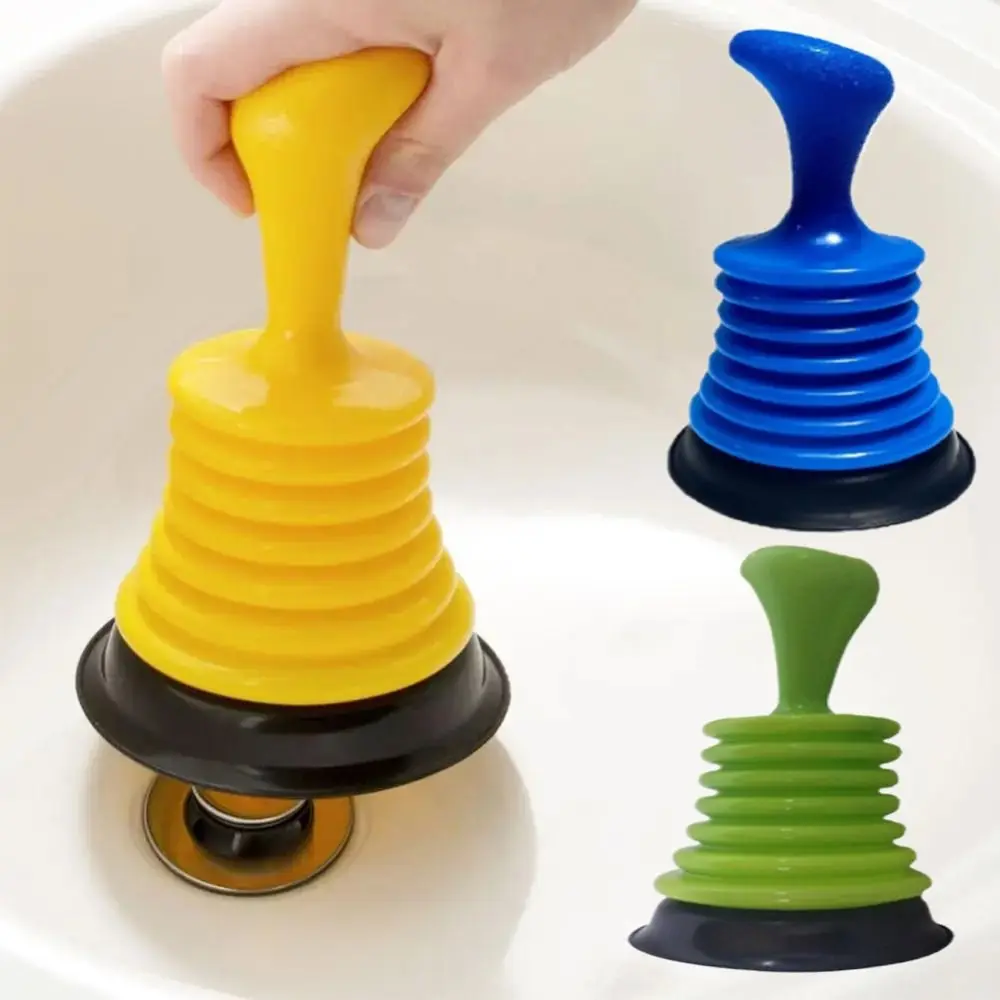 Draga de tubería con ventosa,  - Plunger Toilet reseña y precio