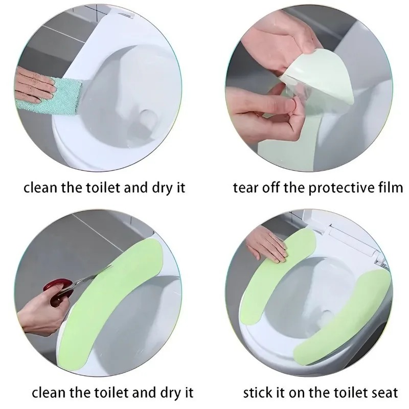 Cojín para asiento de inodoro  - Home Bathroom Cleaner reseña y precio