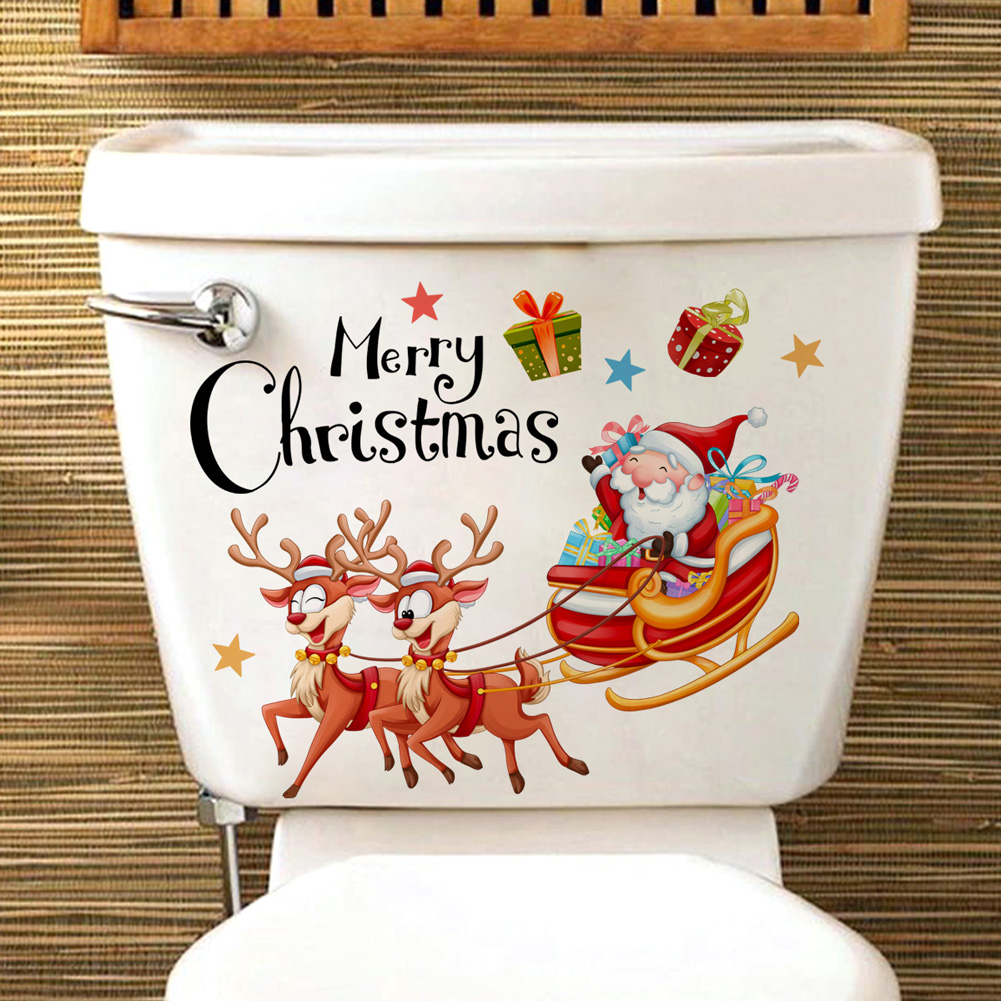Pegatinas de pared de carruaje - Home Of The Year Bathroom reseña y precio
