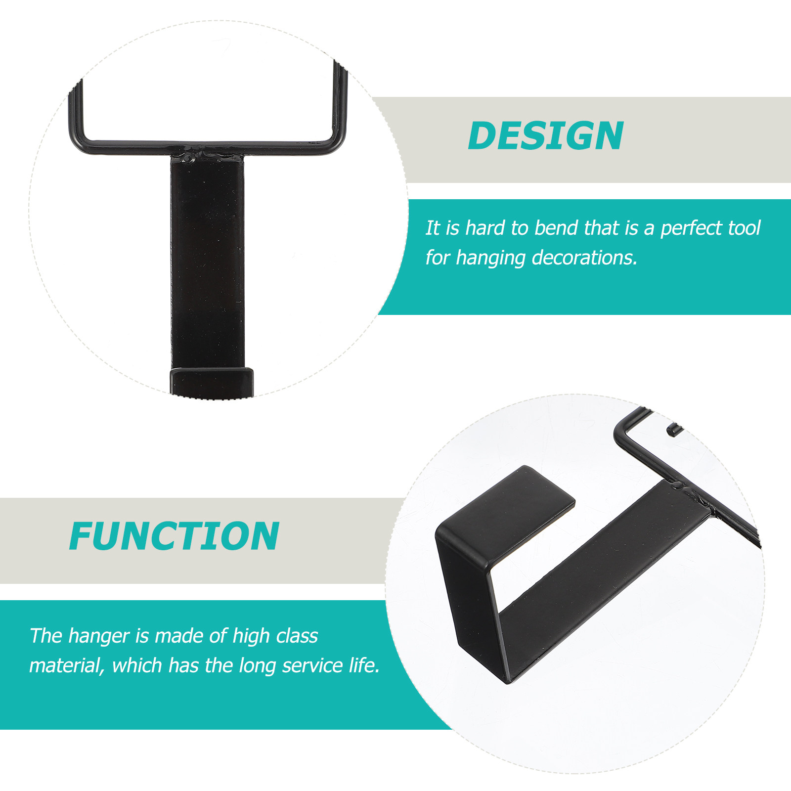 2 ganchos de pared de doble us - Home Bathroom Wall Decor reseña y precio