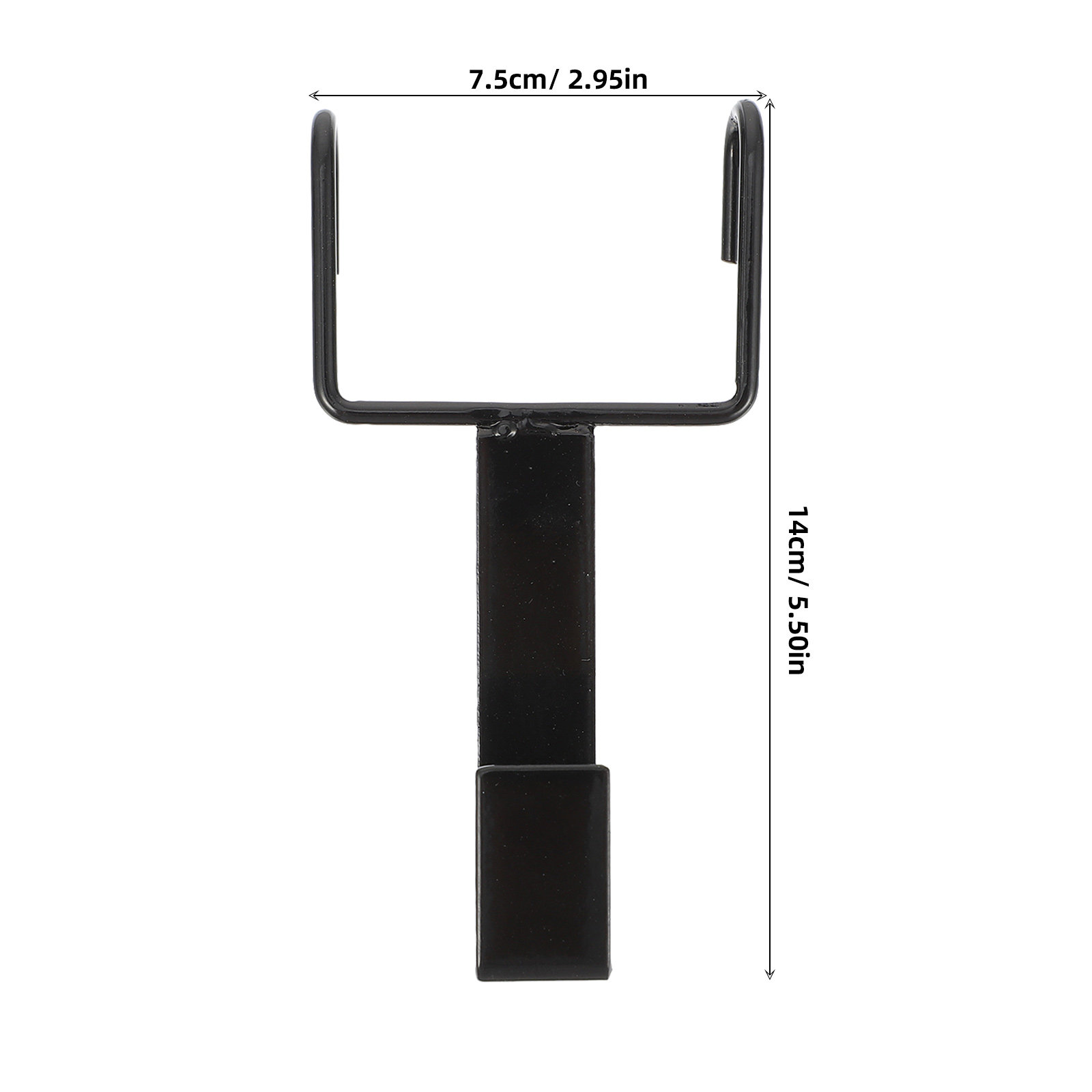 2 ganchos de pared de doble us - Home Bathroom Wall Decor reseña y precio