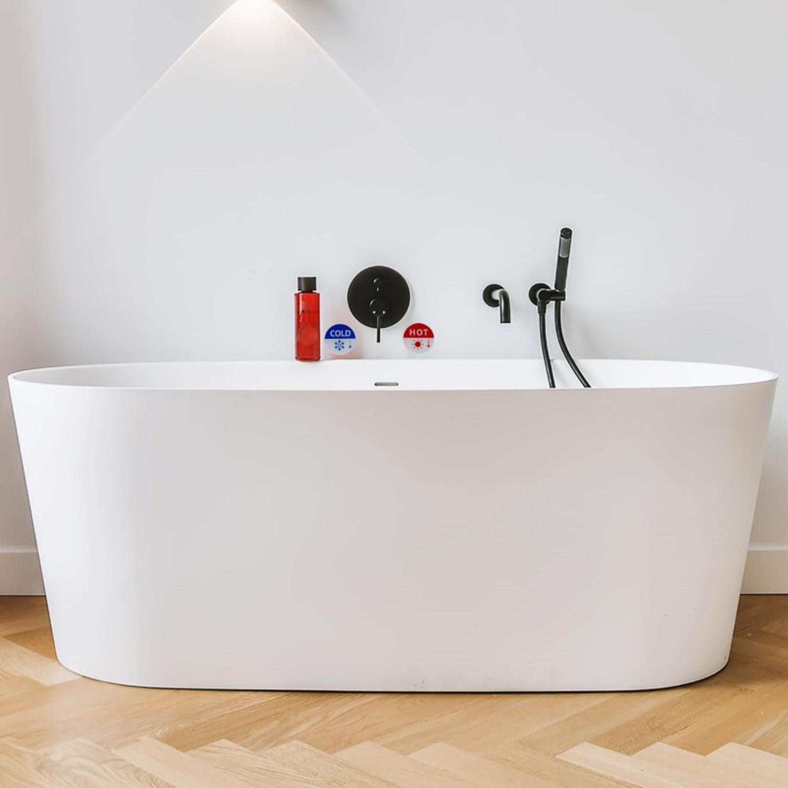 Etiqueta de Acrílico para Grif - Home Outlet Bathroom reseña y precio