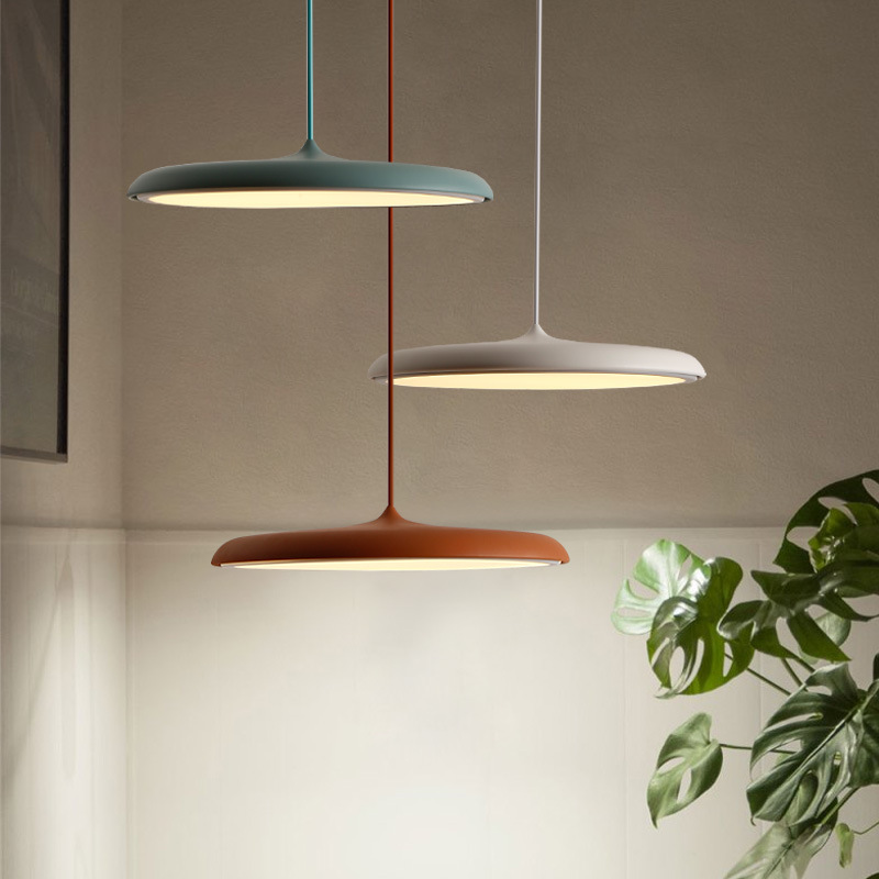 Lámpara colgante Led UFO moder - Home Of The Year Bathroom reseña y precio