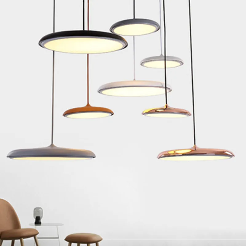 Lámpara colgante Led UFO moder - Home Of The Year Bathroom reseña y precio