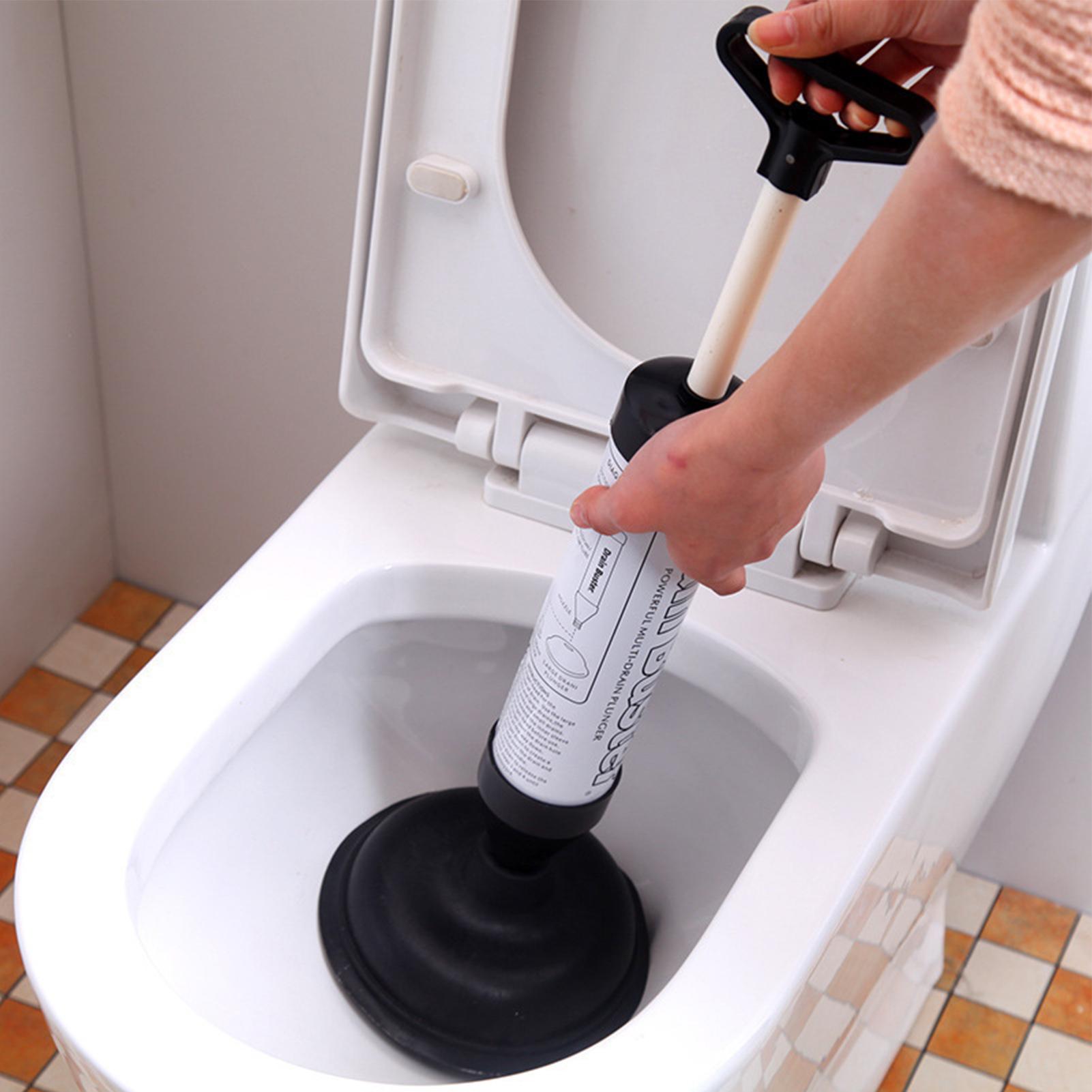 Potente desatascador de inodor - Plunger Toilet reseña y precio