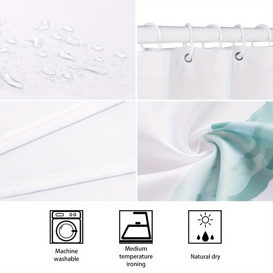 Cortina de Ducha Familiar con  - Home Bathroom Decor Ideas reseña y precio