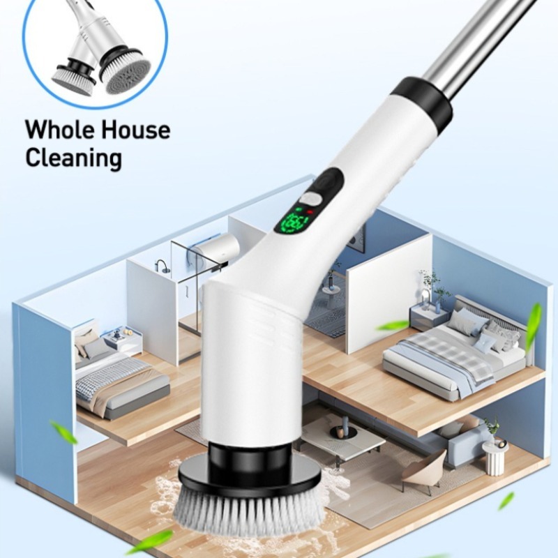 Cepillo de Limpieza Eléctrico  - Home Bathroom Cleaner reseña y precio