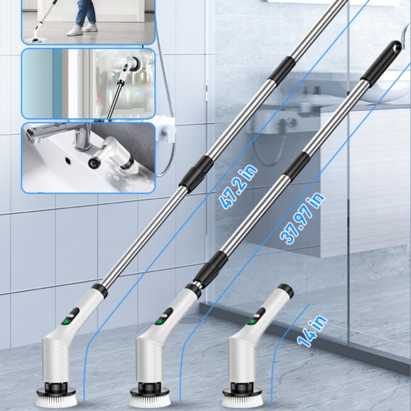 Cepillo de Limpieza Eléctrico  - Home Bathroom Cleaner reseña y precio