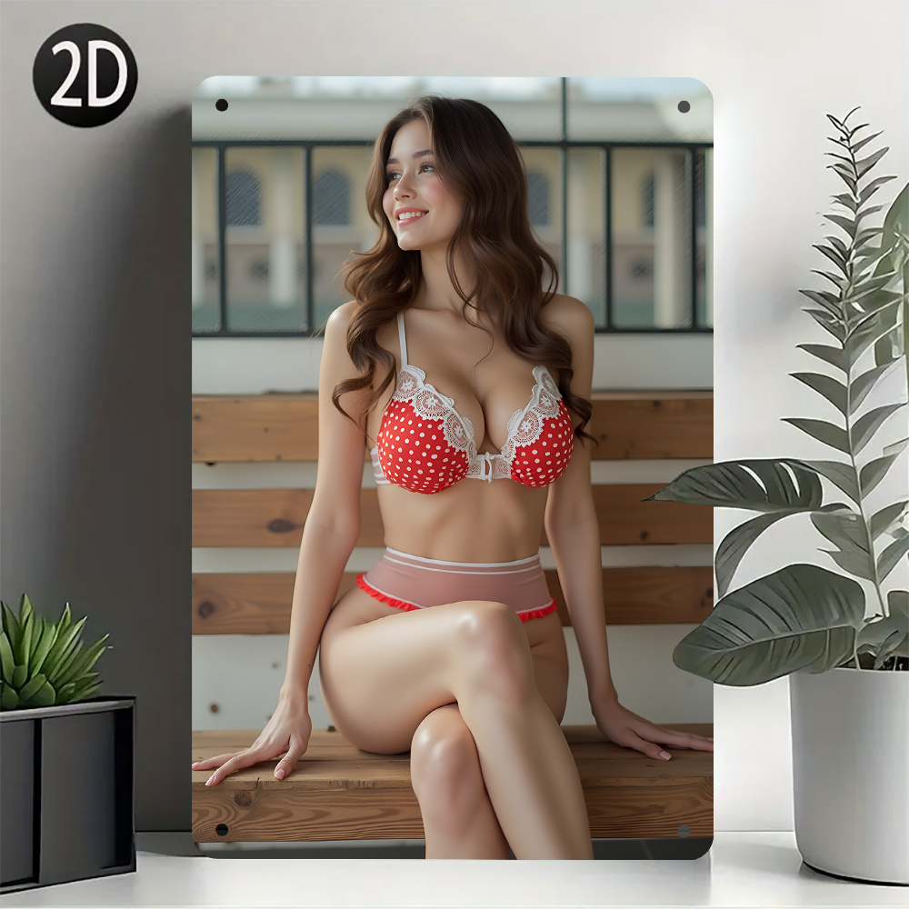 1 Letrero Metálico Vintage 'Se - Home Bathroom Wall Decor reseña y precio