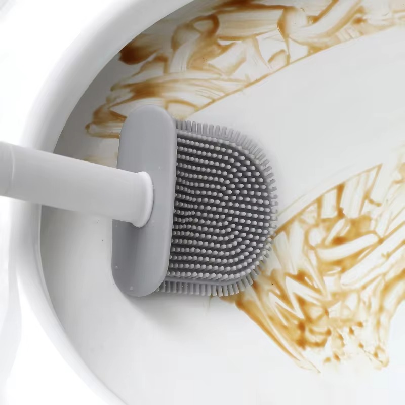 1 cepillo de baño negro montad - Home Bathroom Cleaner reseña y precio