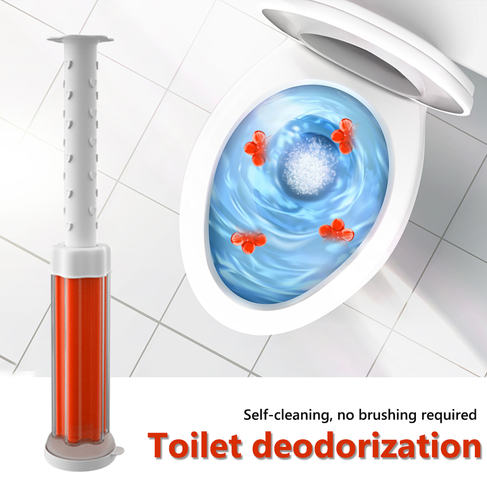 1-6 uds flor Gel sello limpiad - Home Bathroom Cleaner reseña y precio