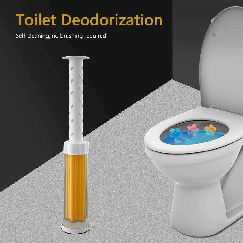1-6 uds flor Gel sello limpiad - Home Bathroom Cleaner reseña y precio