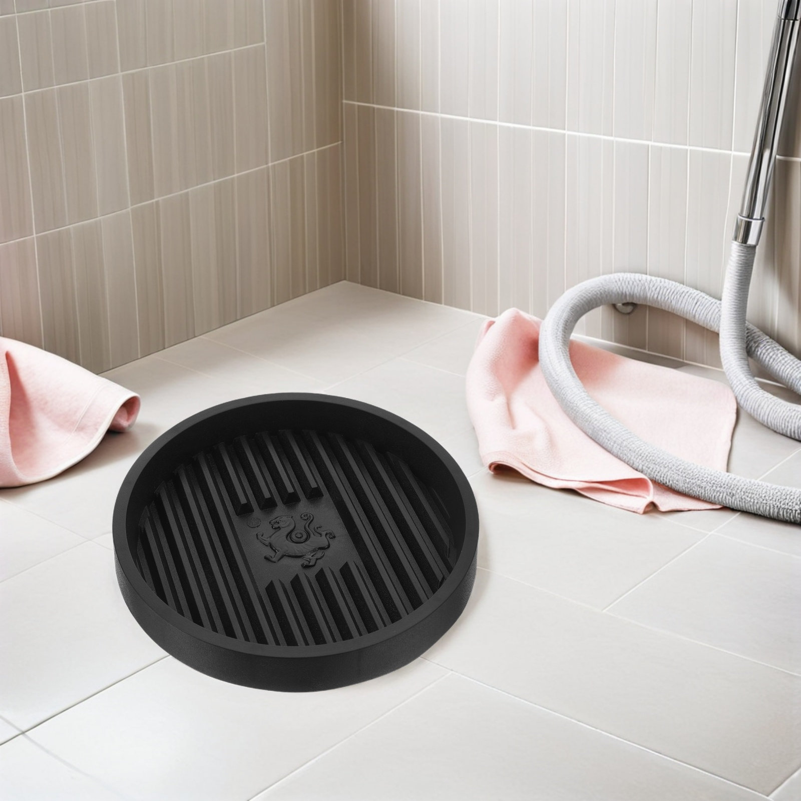Bandeja de plástico negra para - Plunger Toilet reseña y precio
